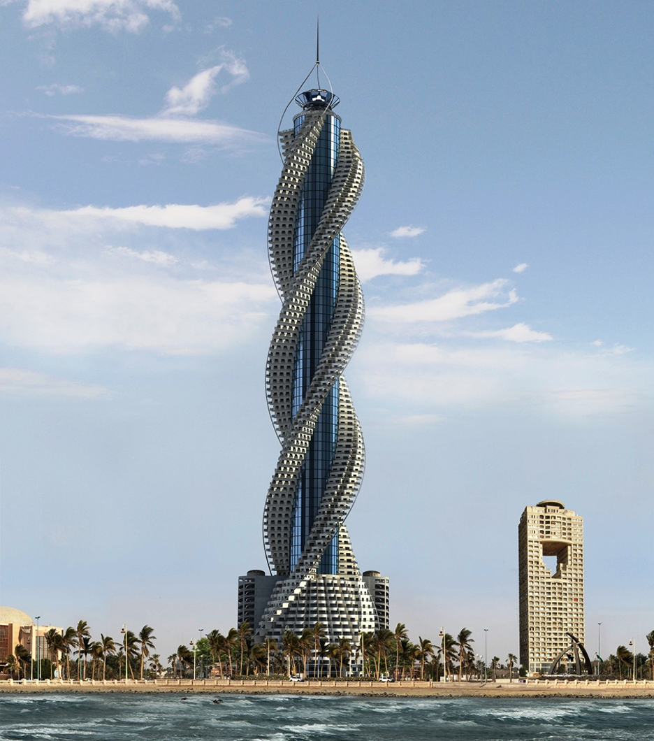 twisted Diamond Tower